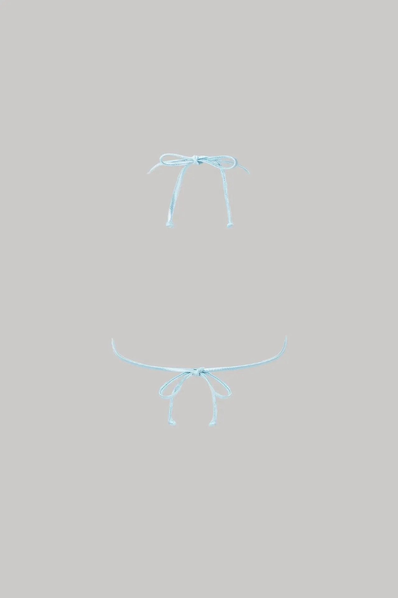 Cara Triangle Bikini Top in Ocean Blue - Love Salve